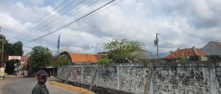 Tanah Di simongan candi pawon bisa untuk Gudang, akses truk engkel 700 1