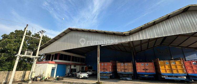 GUDANG SIAP PAKAI 1 HA DI DEMAK KUDUS, AMAN DARI BANJIR 1