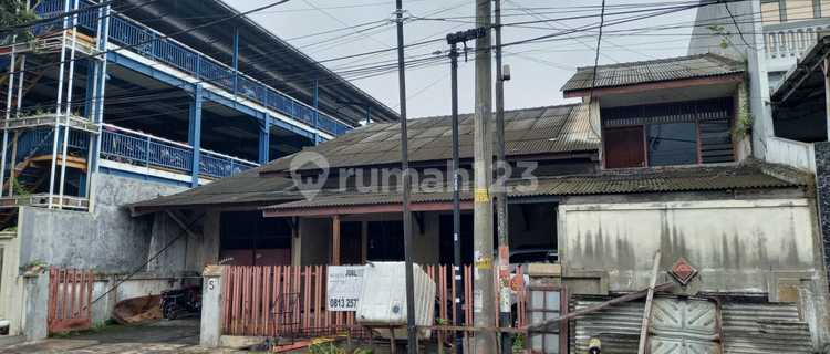 Rumah dan Gudang di Simongan dekat pabrik phapros (BRBS) 1