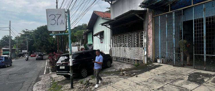 Ruko Pinggir Jalan Siap Pakai Daerah Semarang Kota 1