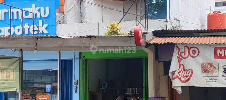 Ruko Siap Pakai 2 Lantai Pinggir Jalan Raya 1
