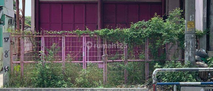 Ruko Gudang Di Mranggen Jalan Utama Depan Bank Bca