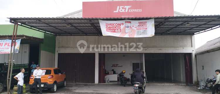 Gudang ruko Di bandungan (bekas JNT( d bawah harga pasar)) (BRTU) 1