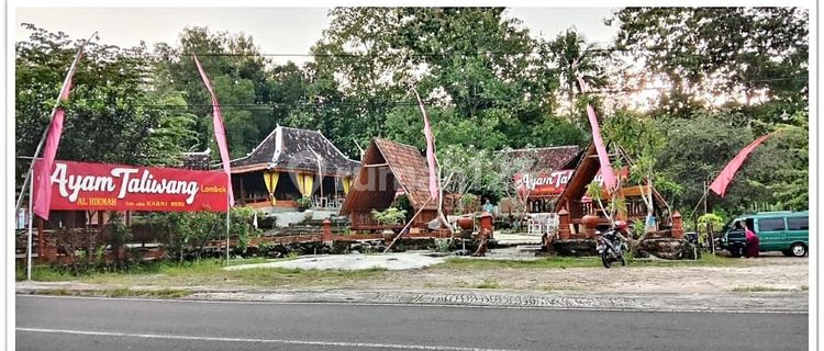 Dijual Cepat Tanah Dan Bangunan Ex Resto Ayam Taliwang Di Gunung Kidul 1