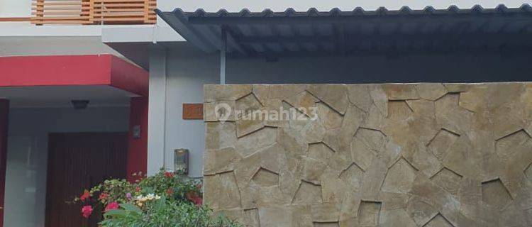 RUMAH MINIMALIS DI PERUM MAJA RESIDENCE DENPASAR 1