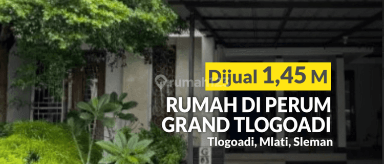 Rumah Siap Huni di Perum Grand Tlogoadi Mlati Sleman.  1