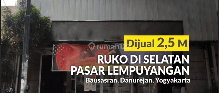 Ruko Di Jalan Hayam Wuruk Cocok Untuk Bisnis 1