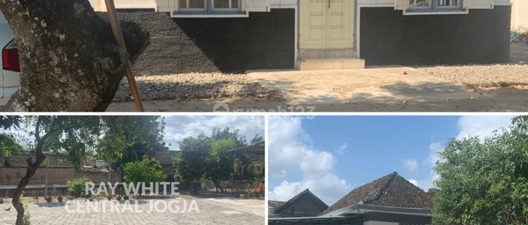 Disewakan Rumah Tinggal Dengan Nuansa Heritage Lokasi Sewon Bantul 1