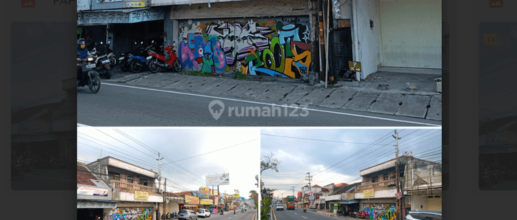 Ruang Usaha 2 Lantai Lokasi Strategis Dekat Artos Mall magelang  1