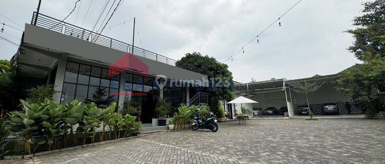 Ruang Usaha Luas Cocok Untuk Cafe Dan Resto 1