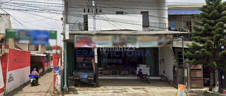 Ruko 2 lantai lokasi poros jalan, Pakis 1