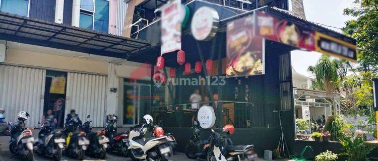 Ruko 2 lantai cocok untuk usaha kawasan kuliner,Soekarno hatta 1