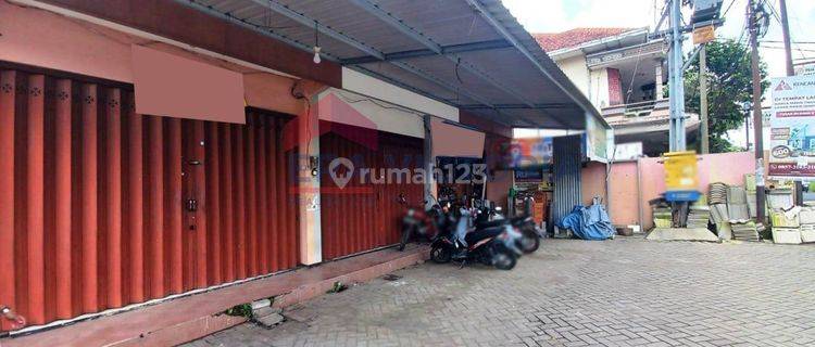Ruko 2 lantai lokasi strategis di depan Perum Kepuh Indah Regency, Karangploso 1