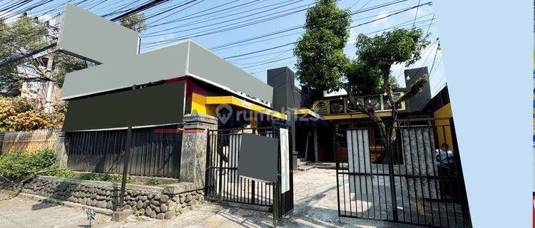 Ruko untuk usaha resto dan cafe sangat luas cocok tempat kuliner dekat UMM 1