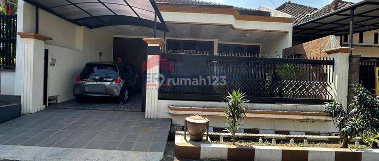 Rumah semi furnished kawasan bukit Dieng dekat kampus Unmer, UB2 dekat mall MOG 1