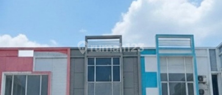 For Sale: Dimetland Commercial Building (Ruko) in Cileungsi, 75.0 m², Unfurnished, with Freehold Title (SHM). 1