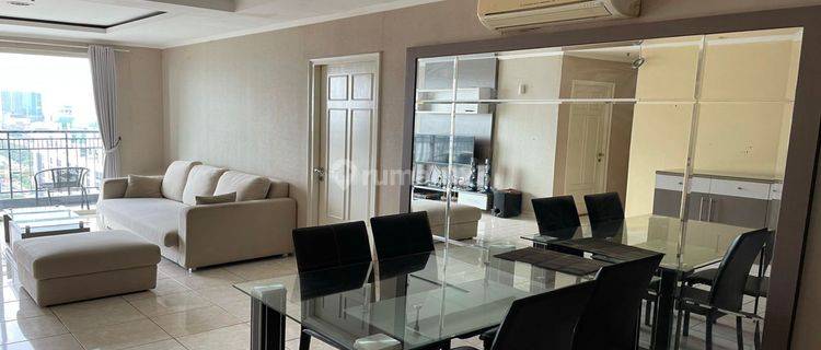 DIJUAL APARTEMEN 3 KAMAR FRENCH WALK MOI KELAPA GADING JAKARTA UTARA 1