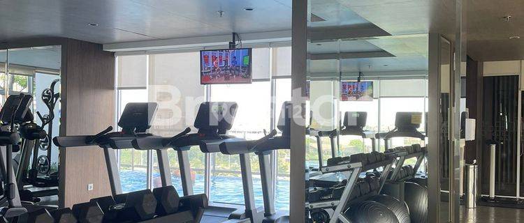 JUAL CEPAT APARTEMEN SEDAYU SUITE STUDIO FULL FURNISHED TOWER MELBOURNE SEDAYU CITY CAKUNG JAK TIM 1