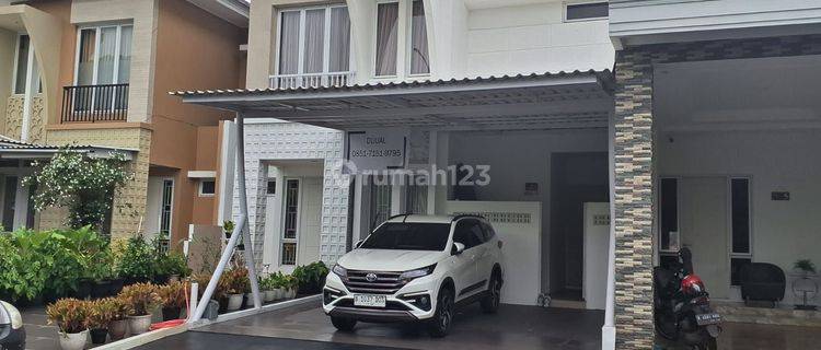 Di Jual Rumah Mewah Di Cluster Water Spring Grandwisata Harga Super Murah  1