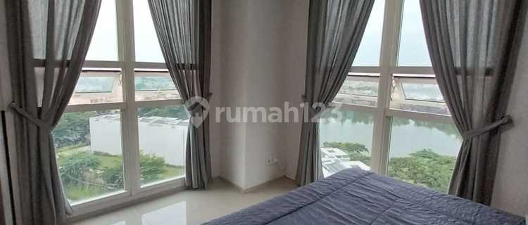 DISEWAKAN APARTEMENT CITRA LAKESUITE 2 BEDROOM FULL FURNISH CENGKARENG JAKARTA BARAT 1