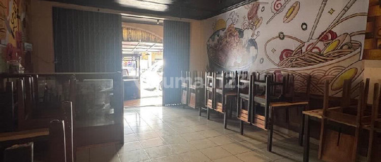 Strategic Shop House in the Sukarno Hatta Culinary Area 1