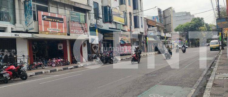 Jual Ruko Mainroad Jalan Veteran Bandung Harga Murah 1
