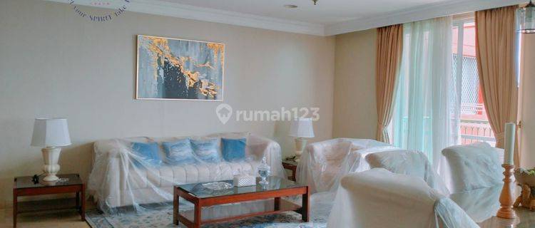 Dibawah NJOP!! Apartemen Bukit Golf PI, Corner, golf view 1