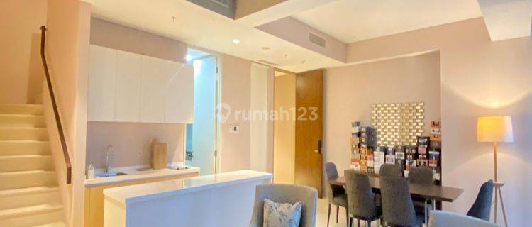 Saumata Suites Furnished 3 Kamar 200 Meter Lantai 9 Apartemen Saumata 3 Kamar Tidur Furnished Baru 1