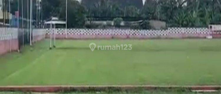 Dijual Tanah Lapangan Sepak Bola 4.800 Meter Panongan Cikupa 1