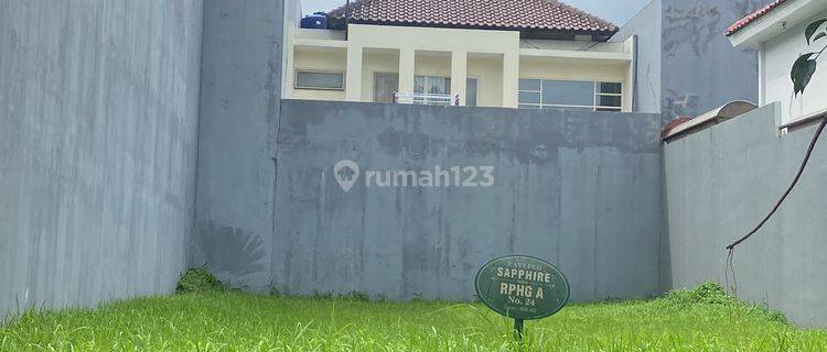 Dijual Tanah Kavling 300 Meter Premium Phg Gading Serpong Cluster Sapphire 19 Jt/m 1