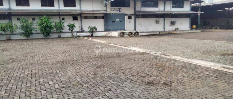 Tanah Kavling Bonus Bangunan Pabriki di Jl. Raya Tarumanegara Cireundeu Tangerang Selatan 1