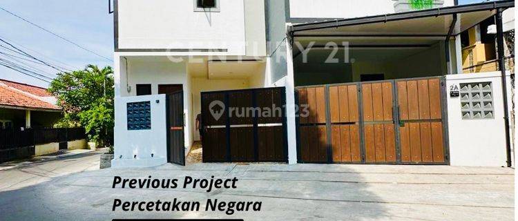 Rumah Baru Lokasi Bagus Rawasari Cempaka Putih 1