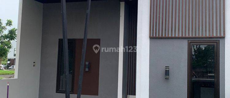 rumah baru astonia smart home minimalis tipe kania menganti 1