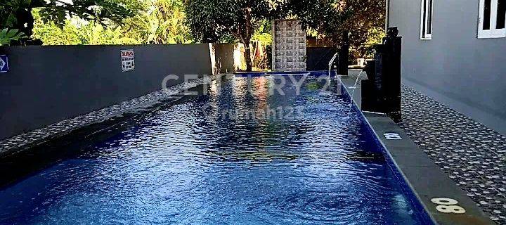 VILLA MURAH DENGAN SWIMMING POOL DI CARINGIN BOGOR 1