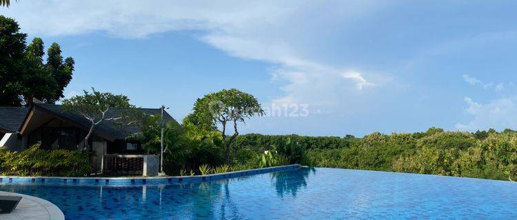 Yearly Rental With Minimalis Design Dancing Villa Nusa Dua  1