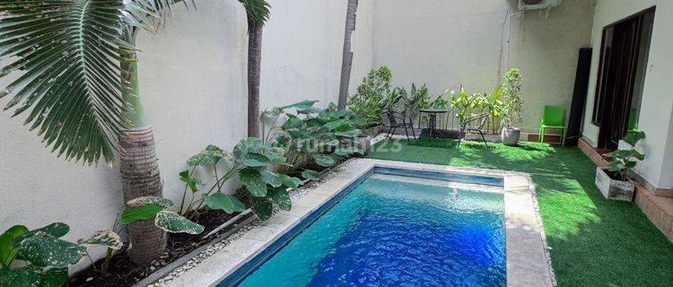 Yearly Rental Fully Furnish Villa 2br In Denpasar  1