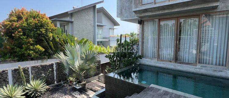 Yearly Rental Industrial Villa Style Rumah Garo In Canggu 1