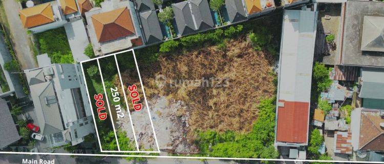 Dijual Tanah Langka Di Seminyak Tembus Ke Sunset Road 1