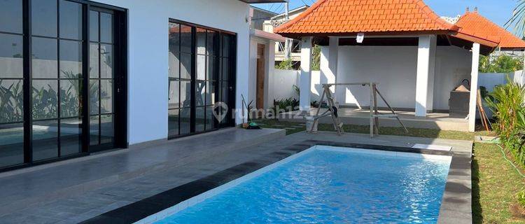 Yearly Rental Brand New Villa 3br In Canggu 1