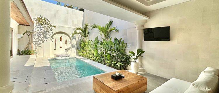 Yearly Rental Brand New Villa 2br In Petitenget  1