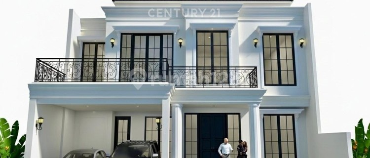Dijual Rumah Classic Brand New di Puri Bintaro 1