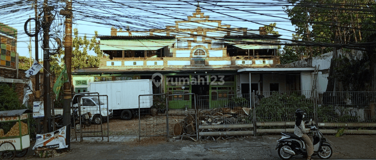 Kavling Pinggir Jalan Raya Utama di Rempoa, Bintaro Jakarta Selatan 1