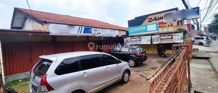 dibawah NJOP Bangunan Hitung Tanah di jalan Raya Dekat Pasar Induk Kramat Jati, Jakarta Timur 1