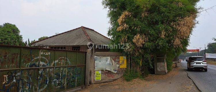 MURAH Luas 6.000 meter Tanah Pinggir Jalan Utama Propinsi di Jl Puspitek Serpong Gunung Sindur Bogor 1