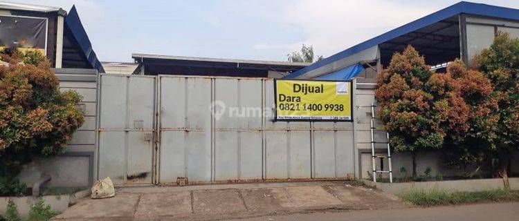Dijual Ruang Usaha / Workshop di Kodiklat TNI, Buaran Serpong 1