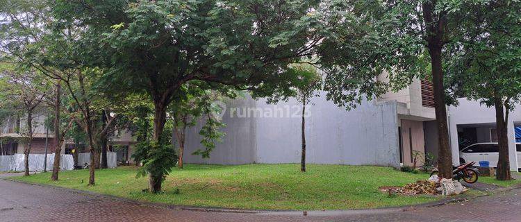 Dijual Kavling 174 meter Hook siap bangun di The Eminent, BSD City, Serpong Tangerang 1