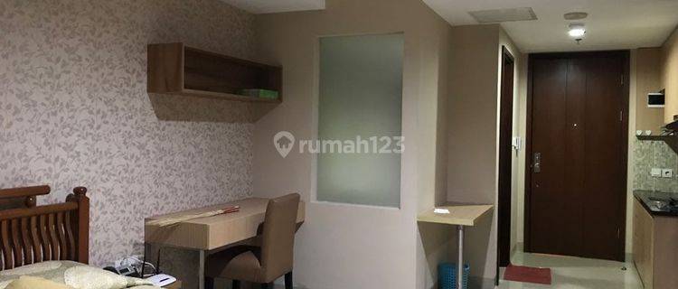 MURAH  500 Juta Dijual Apartement  U Residence Tower 1 Type Studio nempel Super Mall Karawaci  1