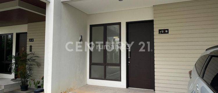 Rumah 2 Lantai di Podomoro River View Cluster Iroko R1849 1