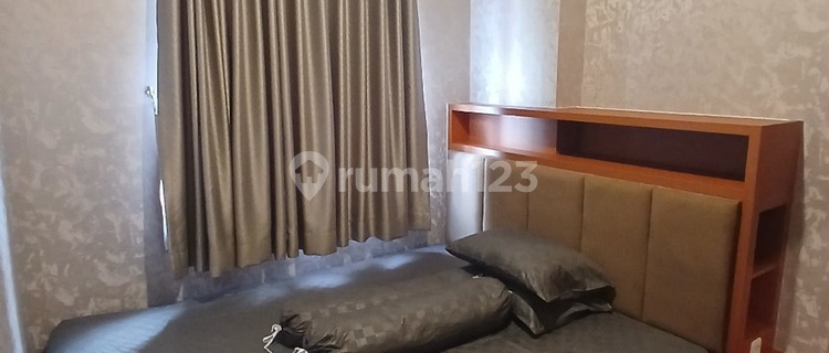 Green Pramuka City 2BR Furnished Ready to Live Upper Tower Mall Sale Cheap 1