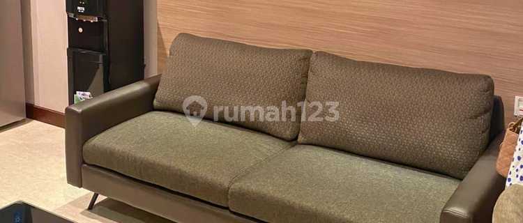 Full Furnished, Apartemen Permata Hijau Suites 2Br, Siap Huni 1